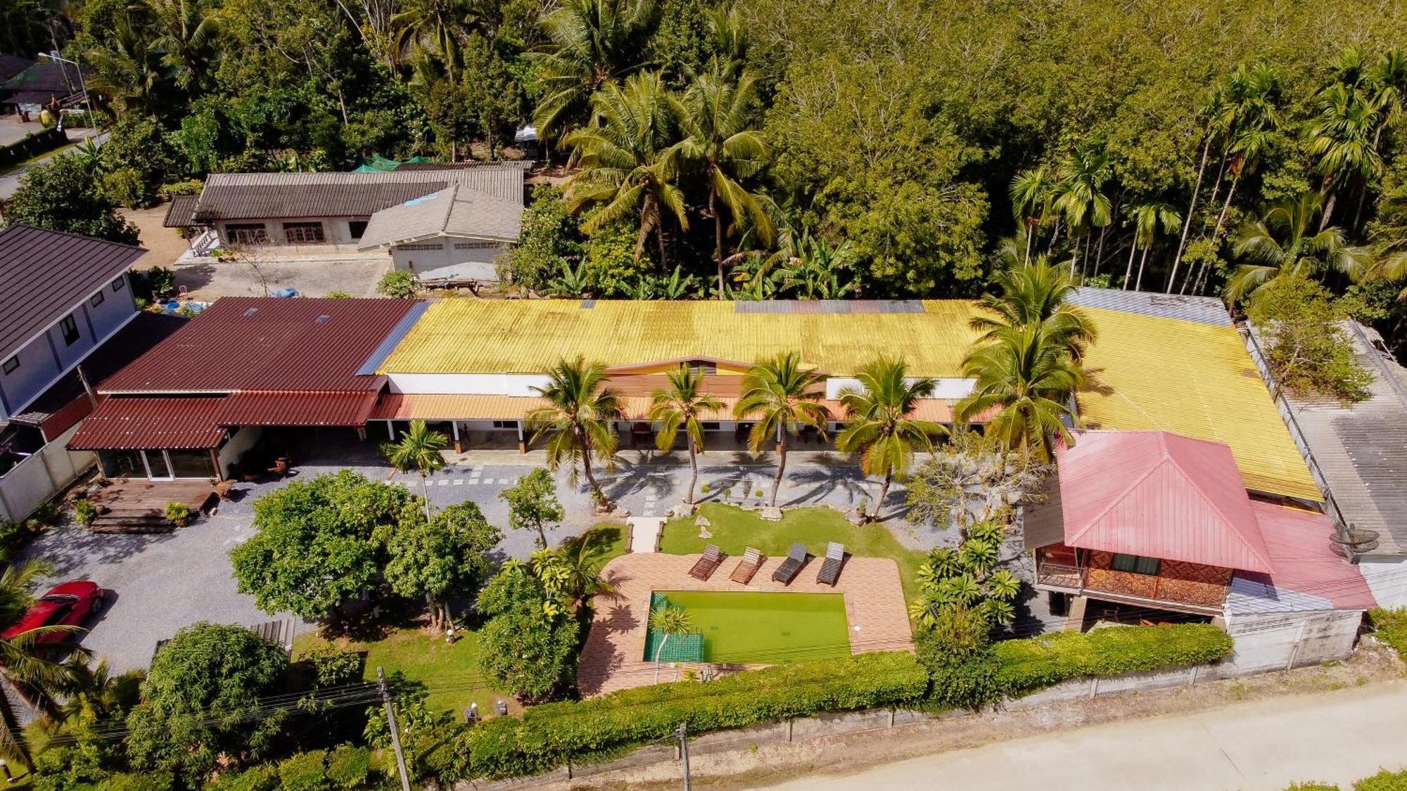 Aonang Privacy Resort Ао Нанг Экстерьер фото
